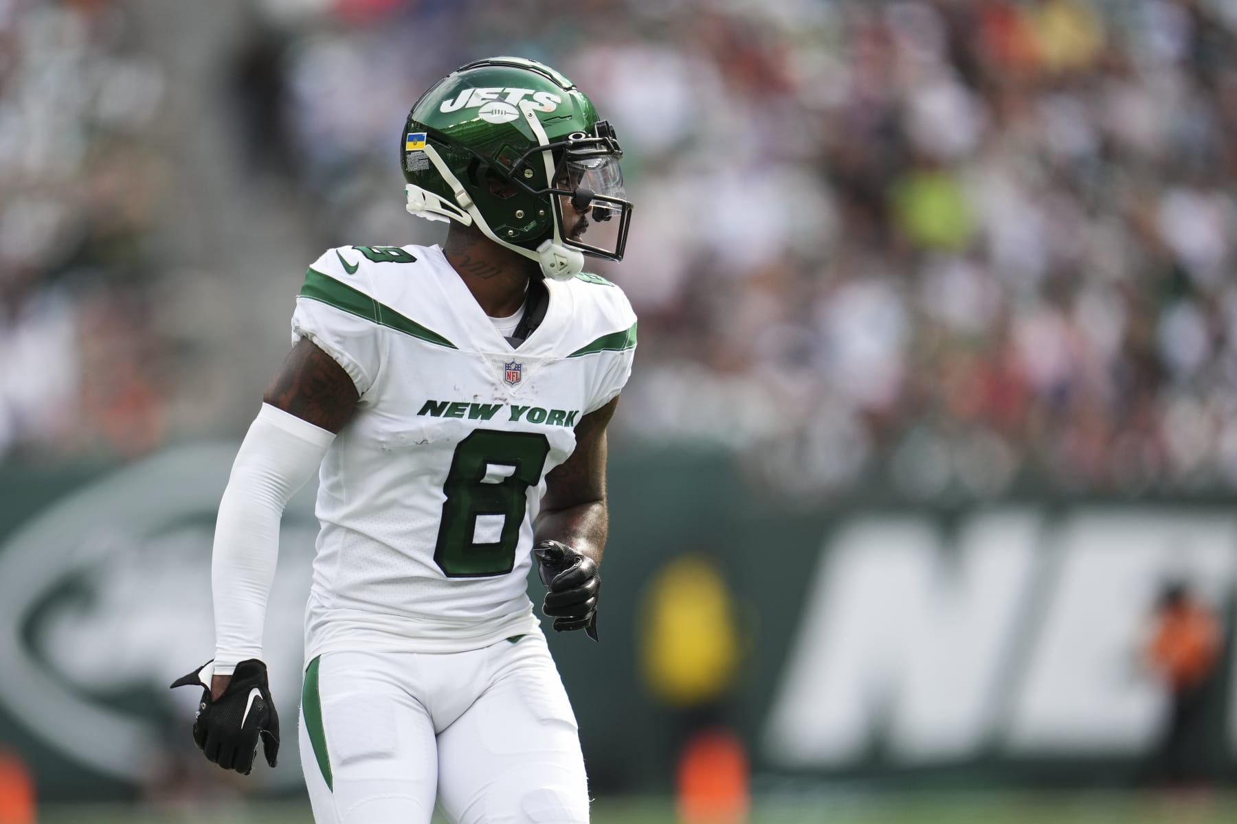 Report: Jets' Elijah Moore Requests Trade amid Issues with Role, Practice  Absence, News, Scores, Highlights, Stats, and Rumors