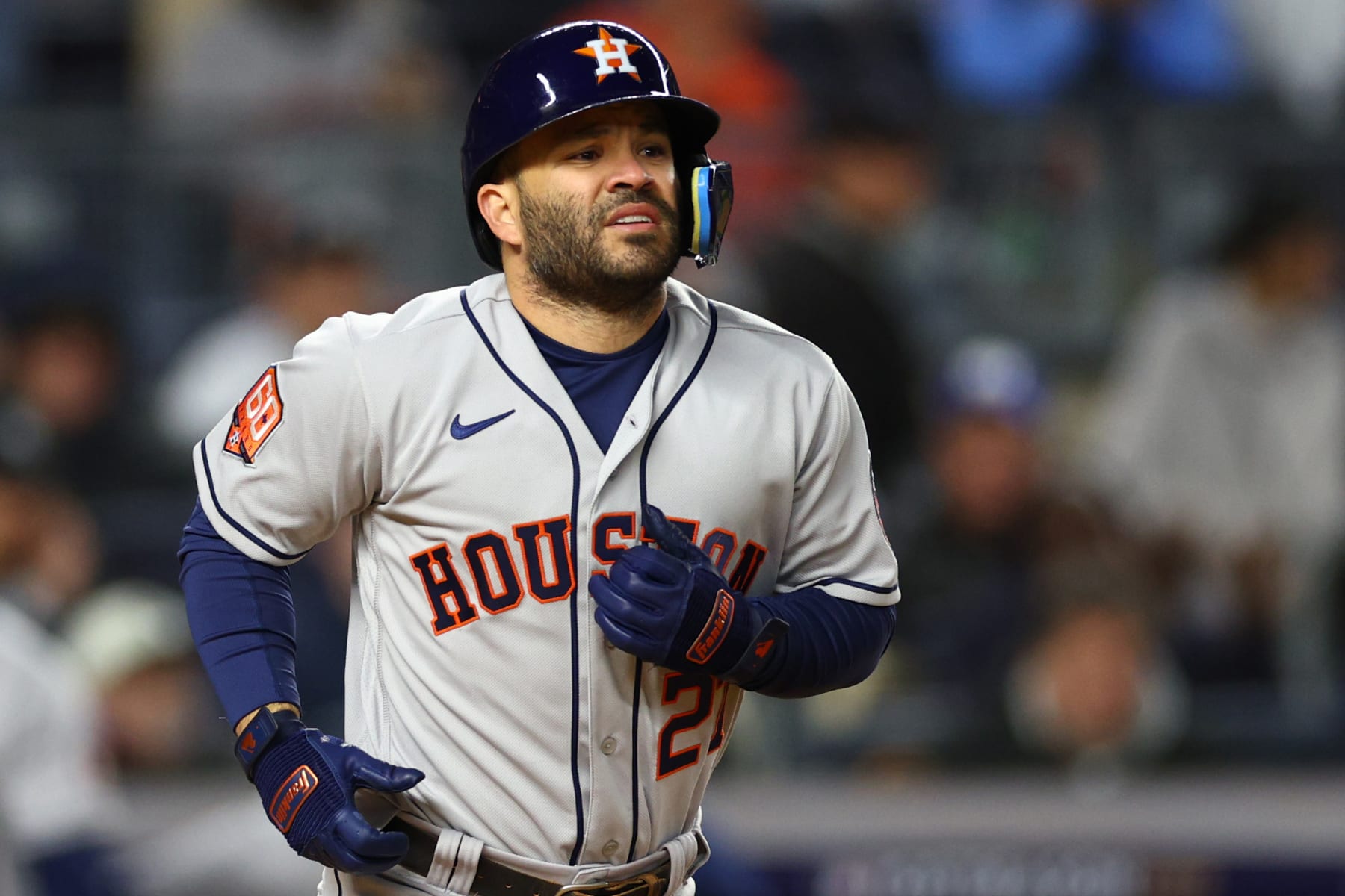 Houston Astros on X: Congratulations to Luis Garcia for being