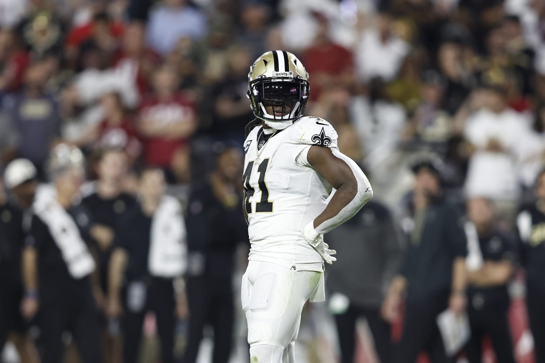 Bleacher Report: Back home with Saints' Alvin Kamara, bold