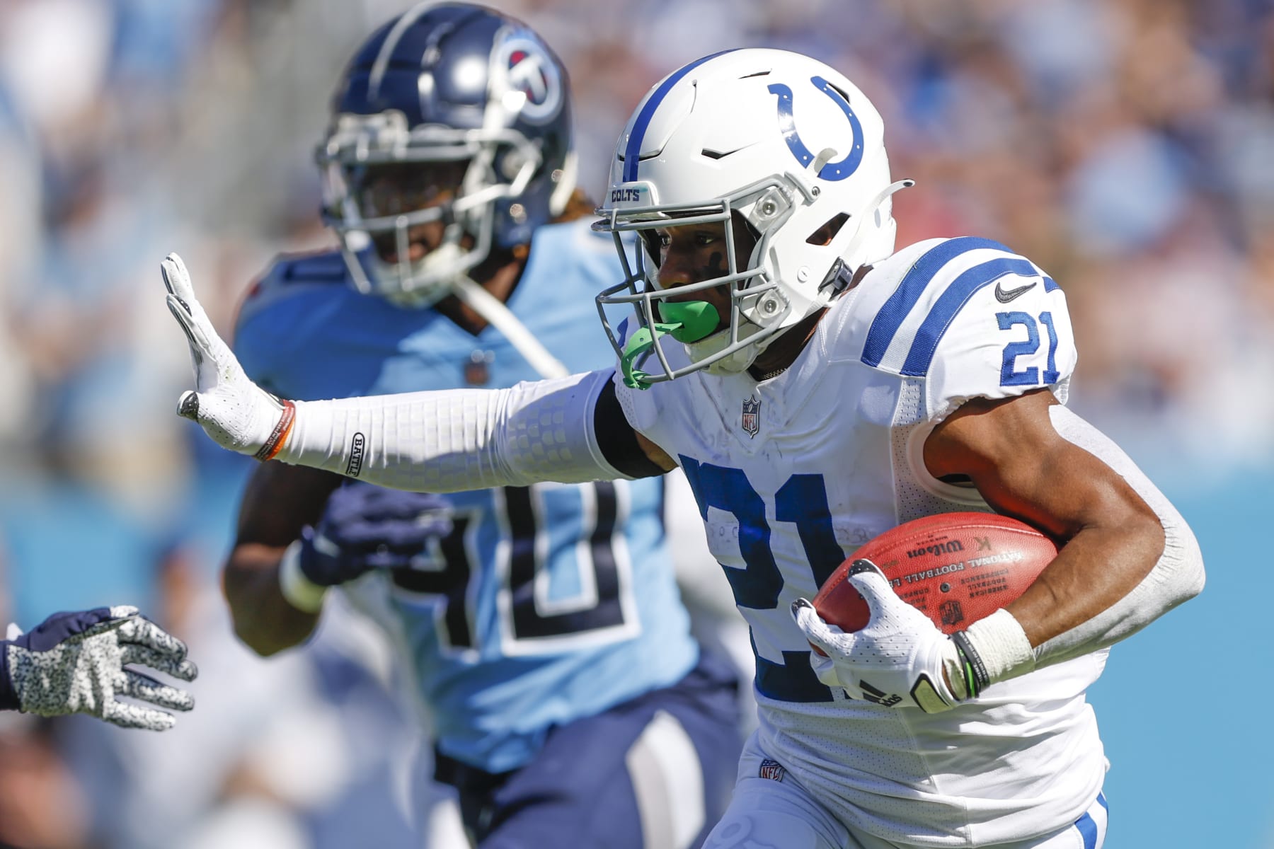 Fantasy Football Sleepers Week 8 We are approaching the midway point of the  season and the fantasy landscape is begi…