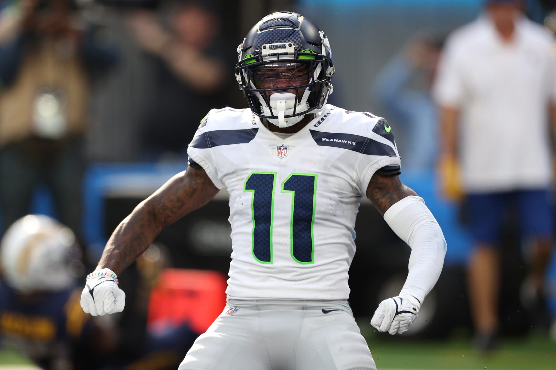 DK Metcalf Injury News: Fantasy Football Rankings & DFS Advice for Seahawks  Receiver vs. Giants in Week 8