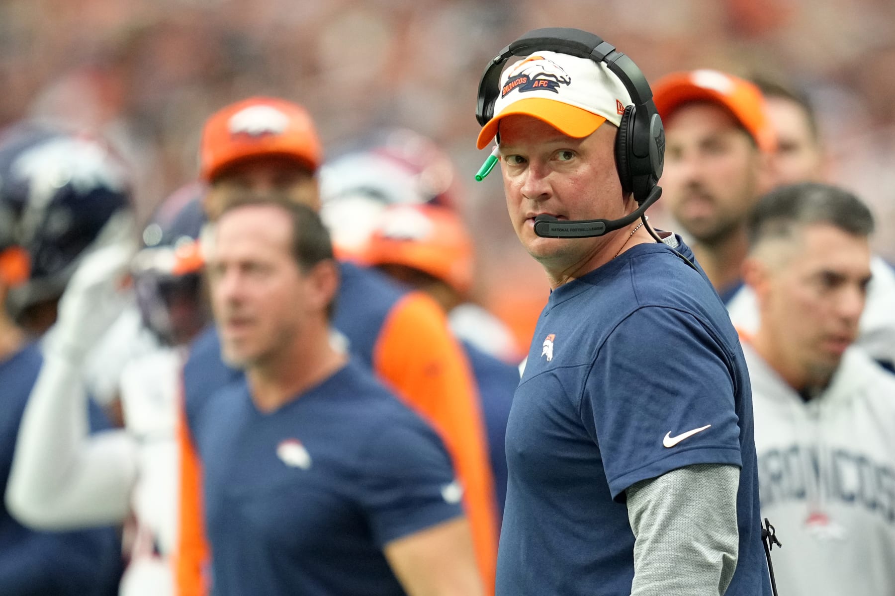 Broncos GM supports coach Nathaniel Hackett '100 percent'