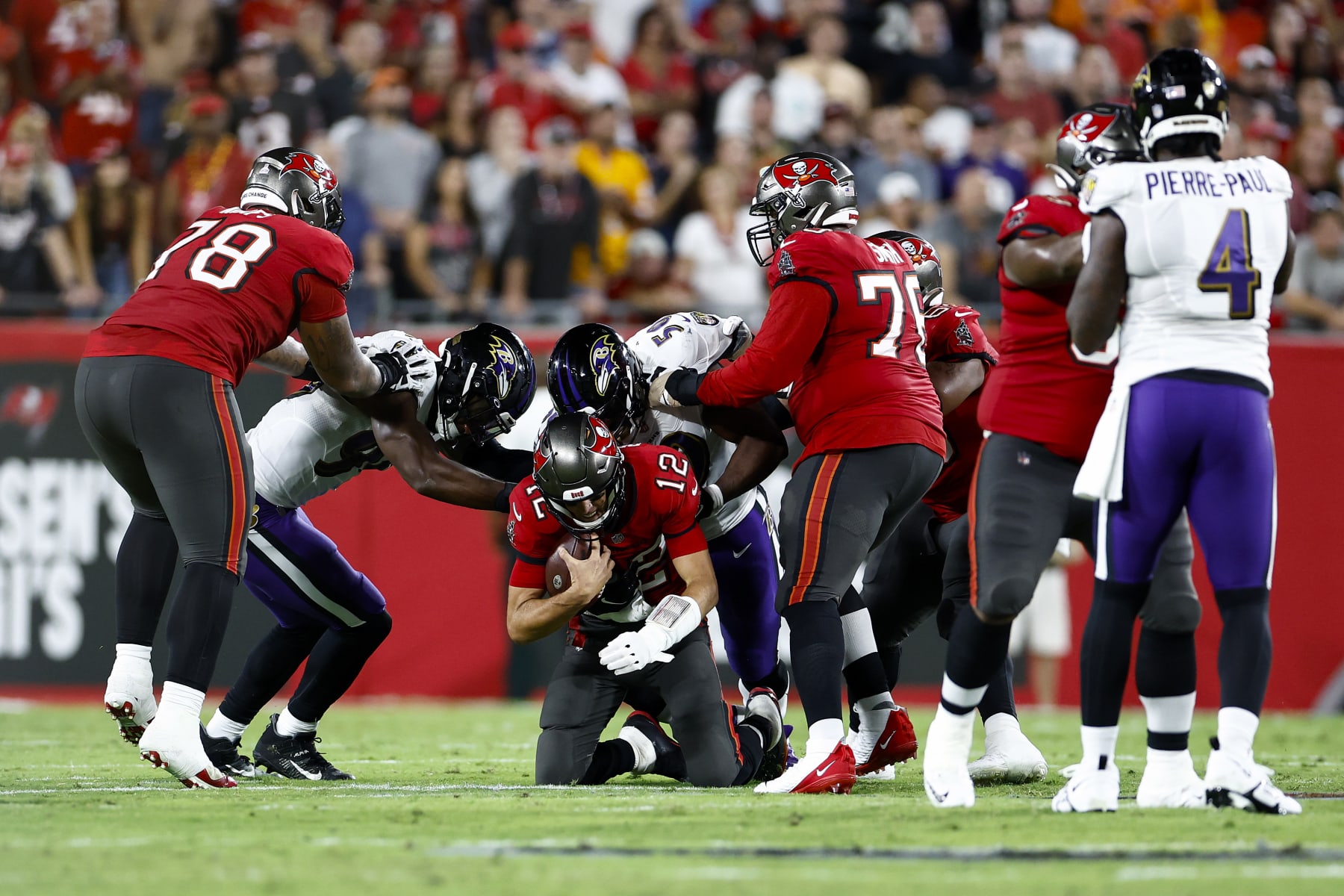 Baltimore Ravens 20, Tampa Bay Buccaneers 12: Box score, highlights