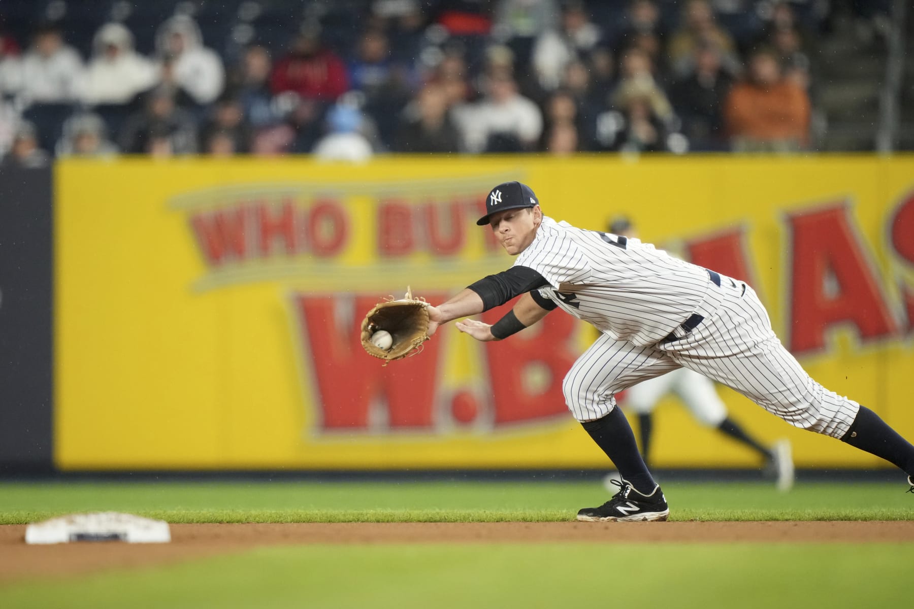 DJ LeMahieu AL Utility 2022 Rawlings Gold Glove Award Winner Home