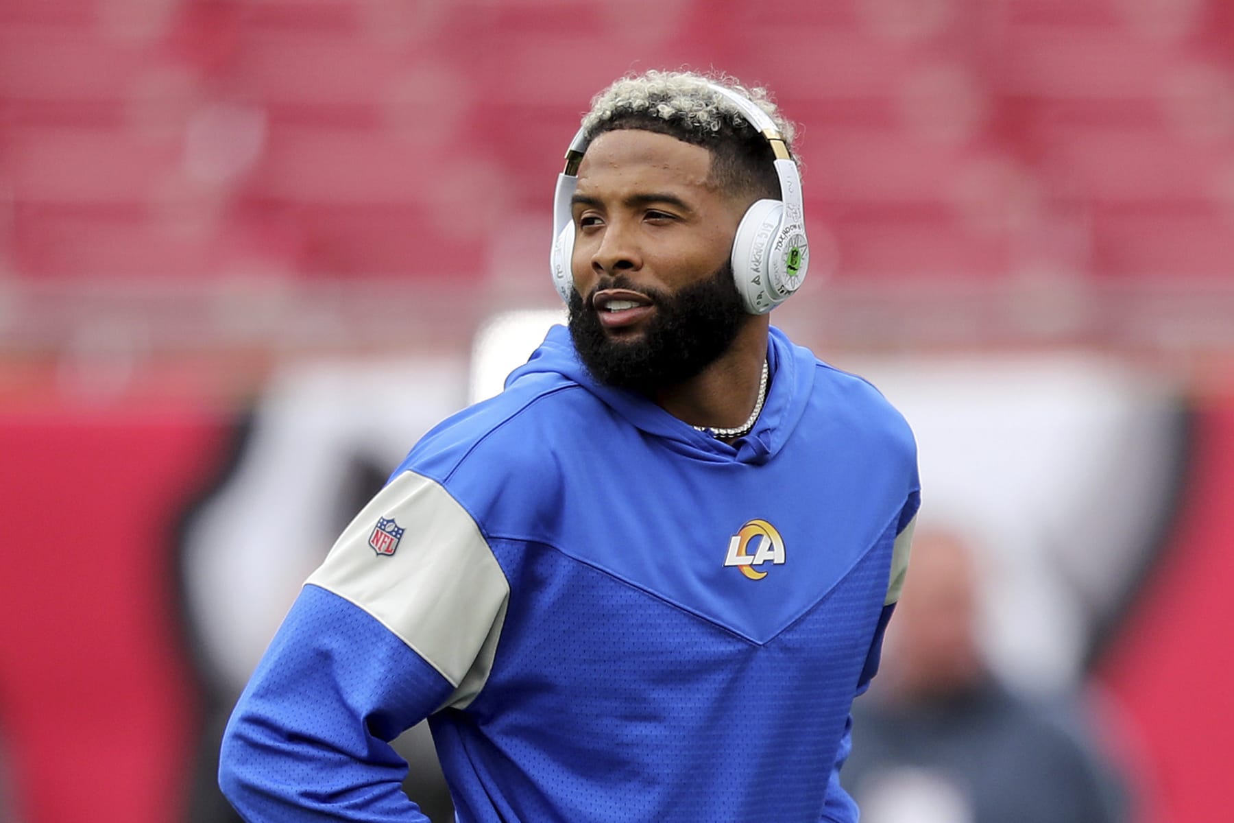 Cowboys confirm chase for Odell Beckham Jr. amid free agency frenzy