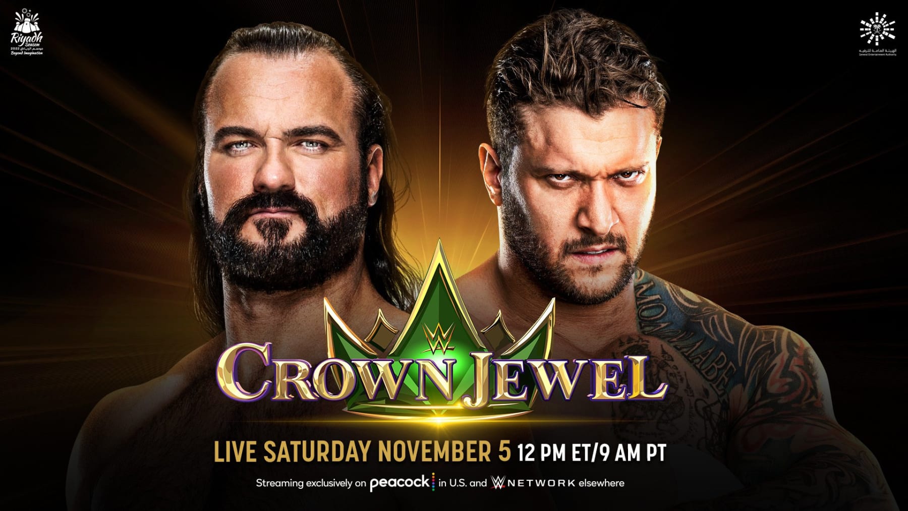 Wwe crown 2024 jewel matches