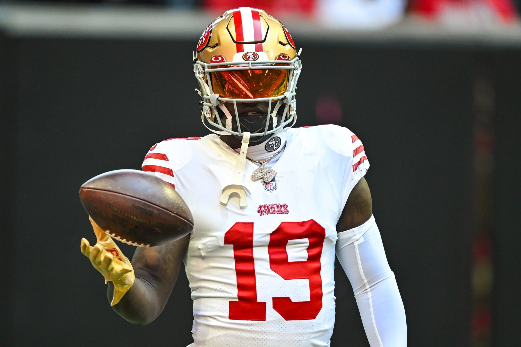 49ers' Deebo Samuel Out vs. Rams Because of Hamstring Injury, News,  Scores, Highlights, Stats, and Rumors