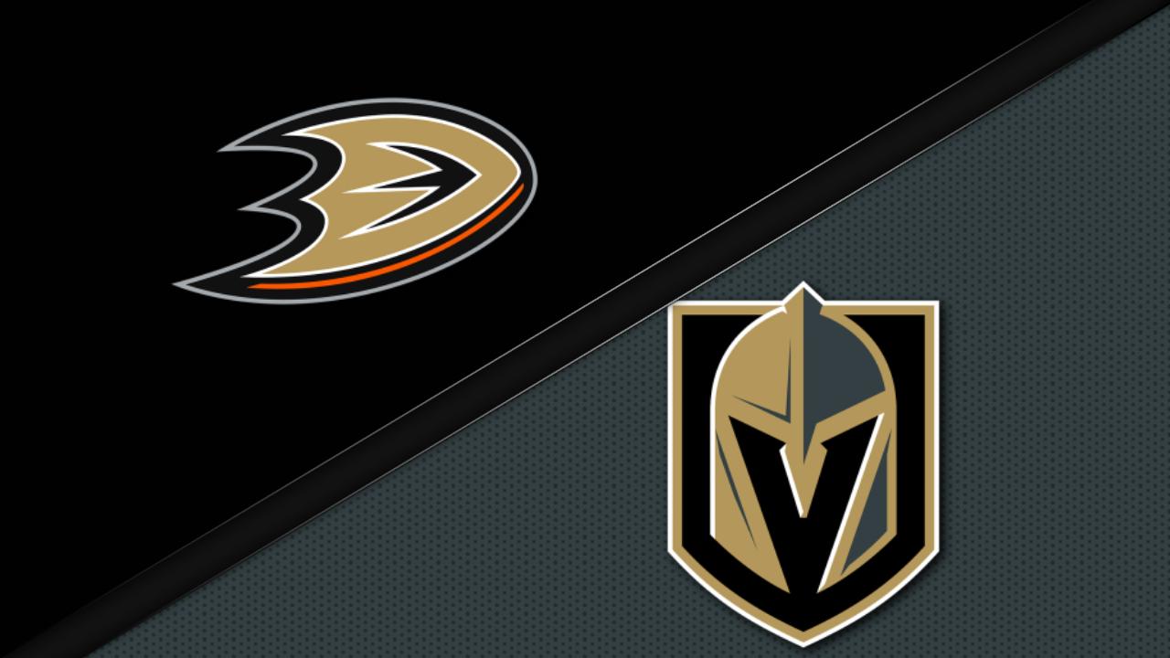 Knights beat Ducks 4-0