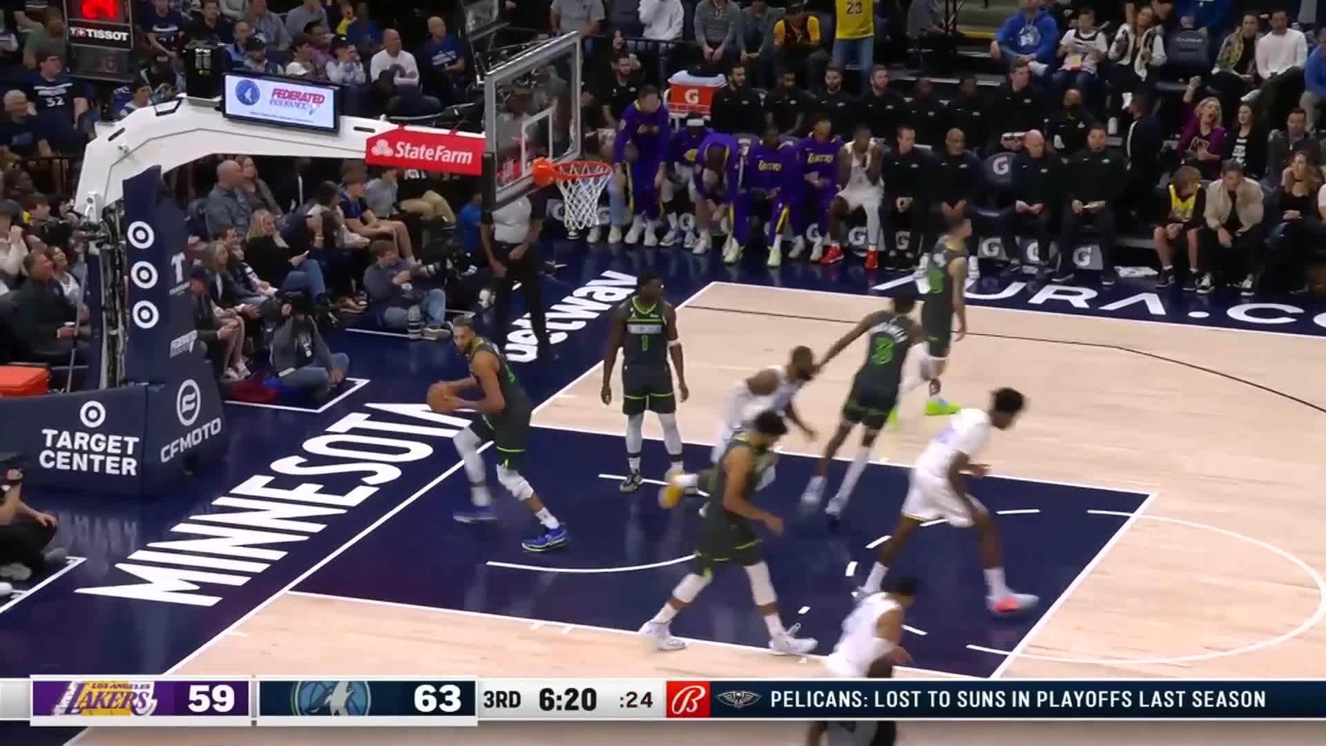 Lakers Rumors Pat Beverley 'Desires' Return to TWolves If Traded Or