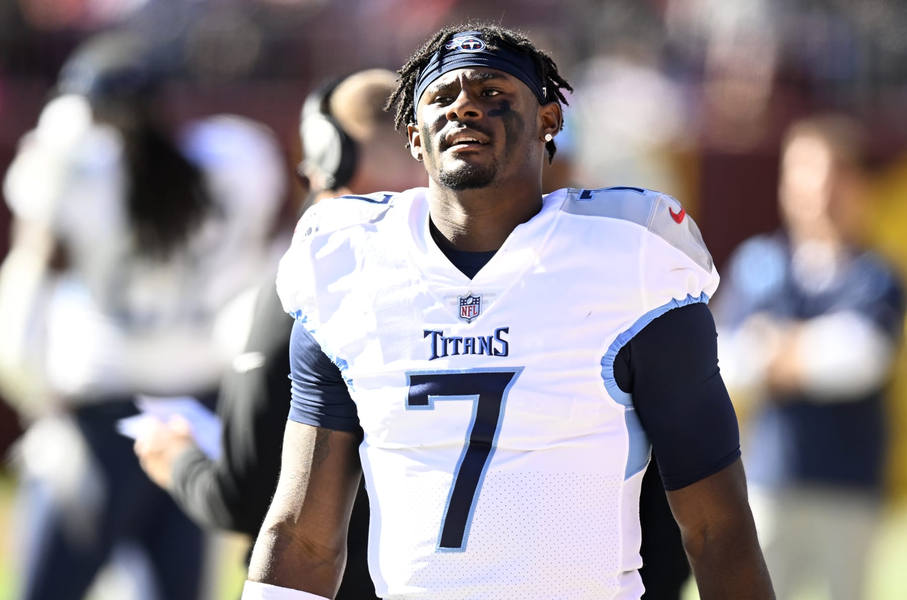 Titans rookie QB Malik Willis trending to start vs. Texans with Ryan  Tannehill ill, per report