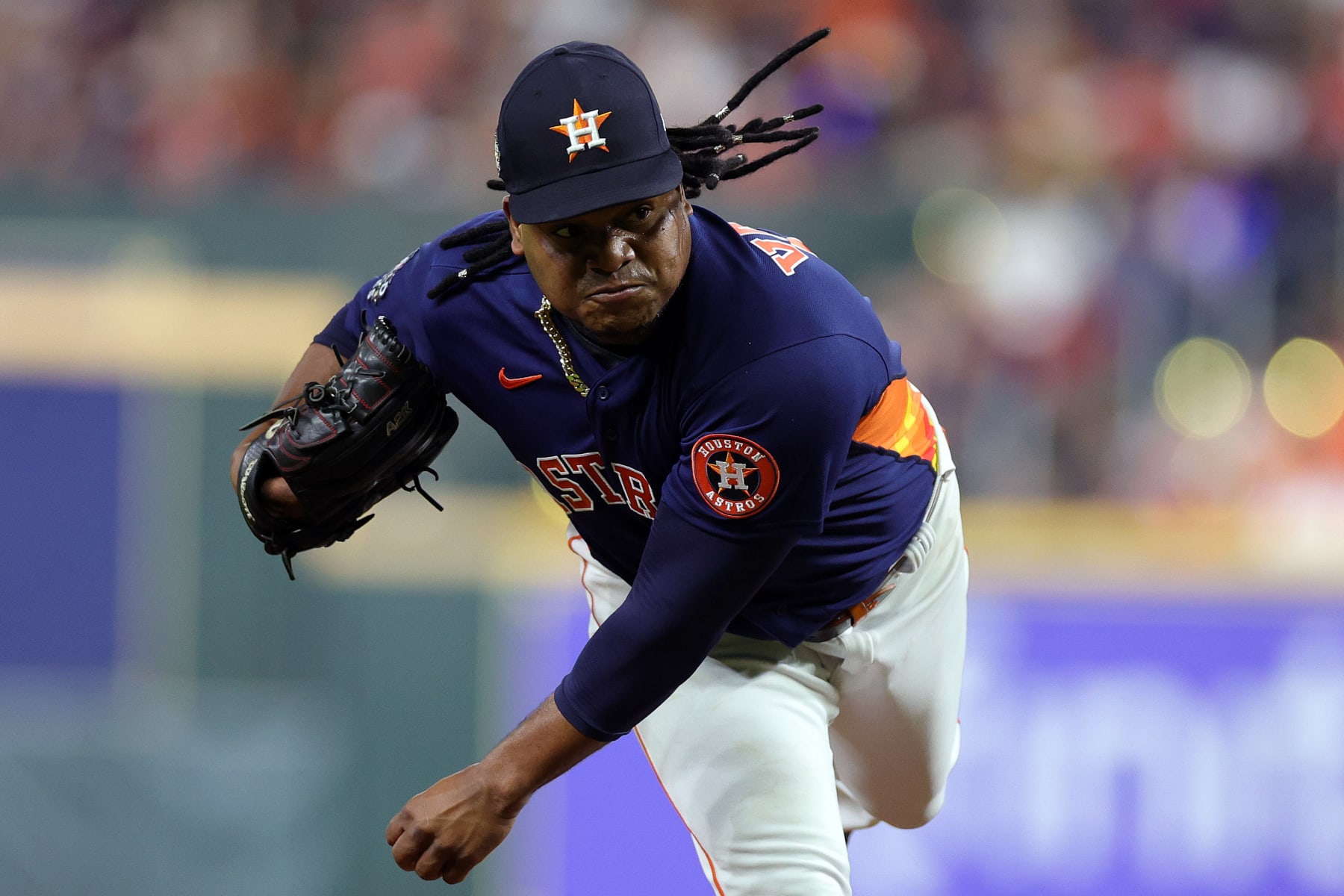 Sarah Langs on X: Yordan Alvarez is the only player in postseason