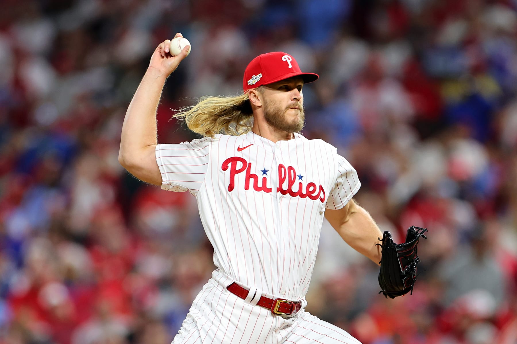 Bryce Harper's HR, dominant pitching propel Phillies by Braves