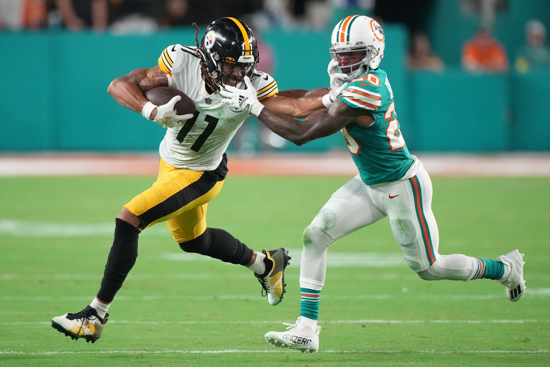 Steelers Looking to Remain Perfect