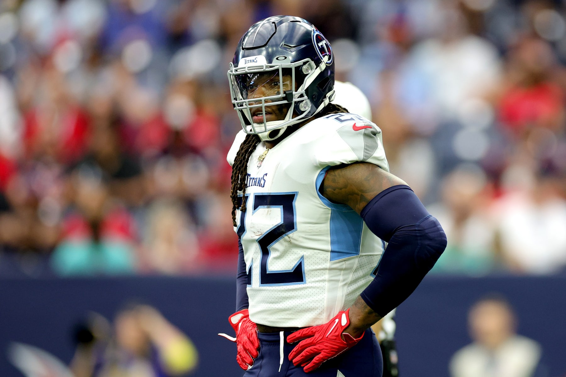 Derrick Henry's monster game vs. Texans left Malik Willis in awe