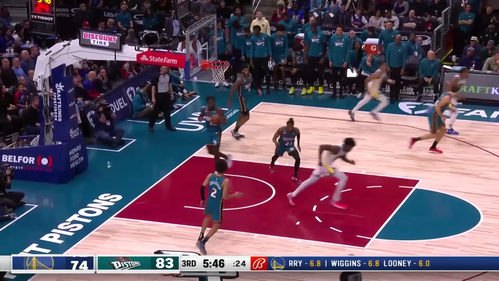 Pistons Rumors James Wiseman Was Detroit's TopRanked Prospect in 2020