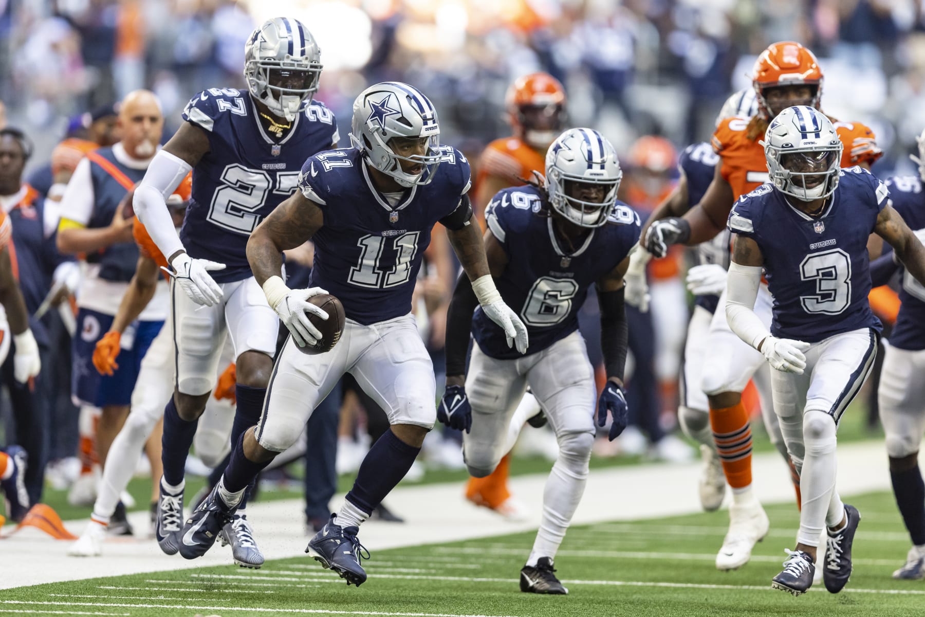 5 takeaways from Cowboys-Bears: Offense comes to life as Dallas reaches bye  week