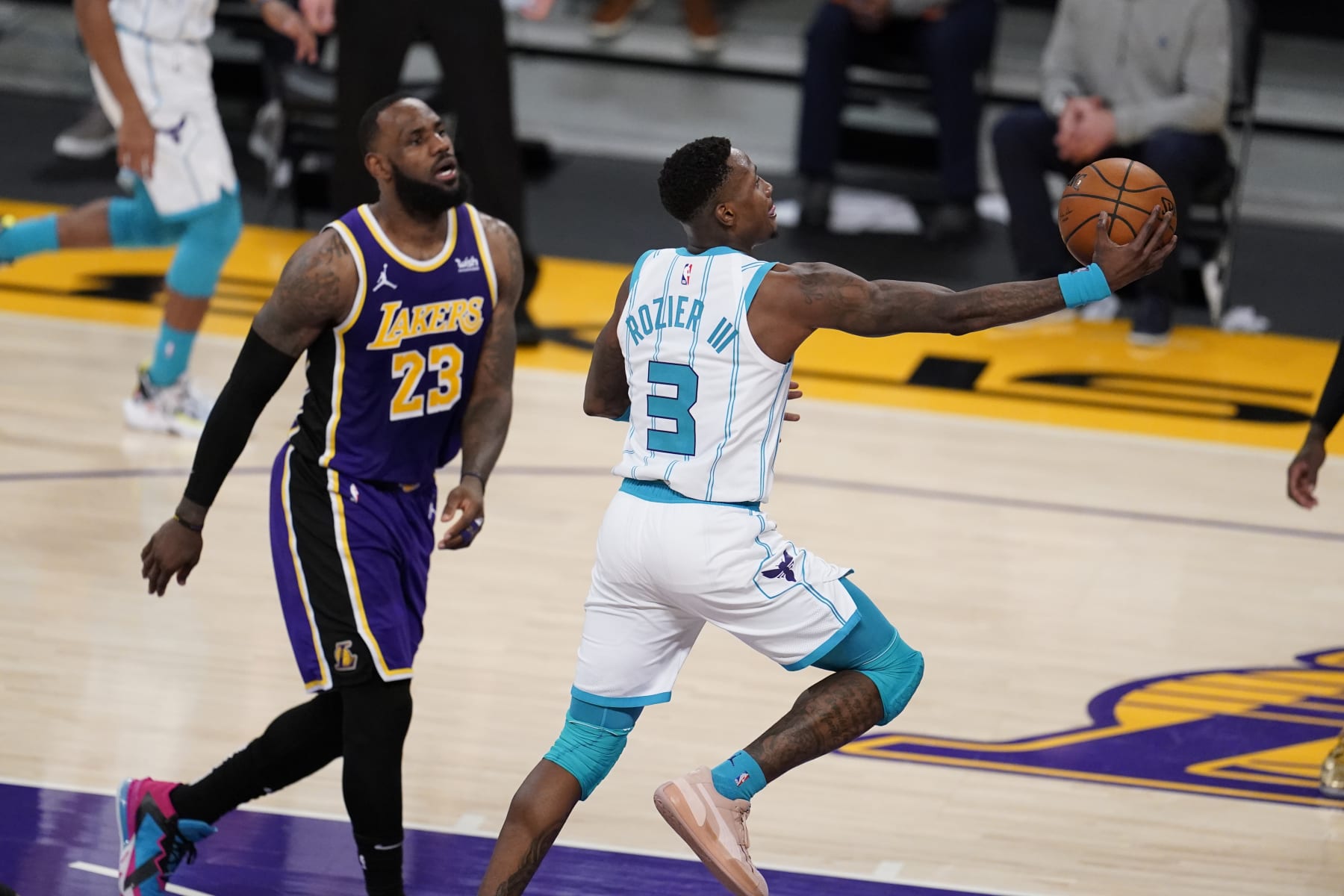 No Trade for Hornets Vet Terry Rozier Despite 'Down' Year