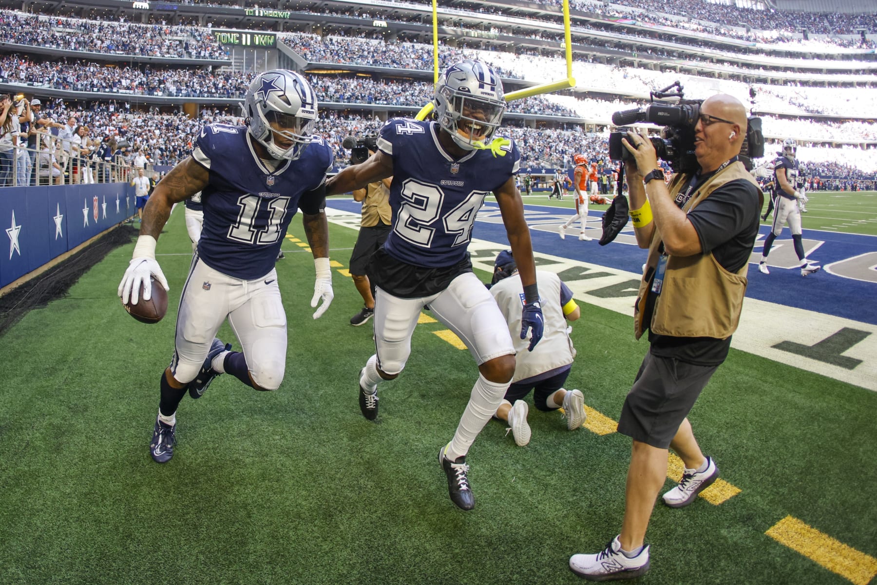 6 major takeaways from the Cowboys' thrashing of the Bears in Week 8