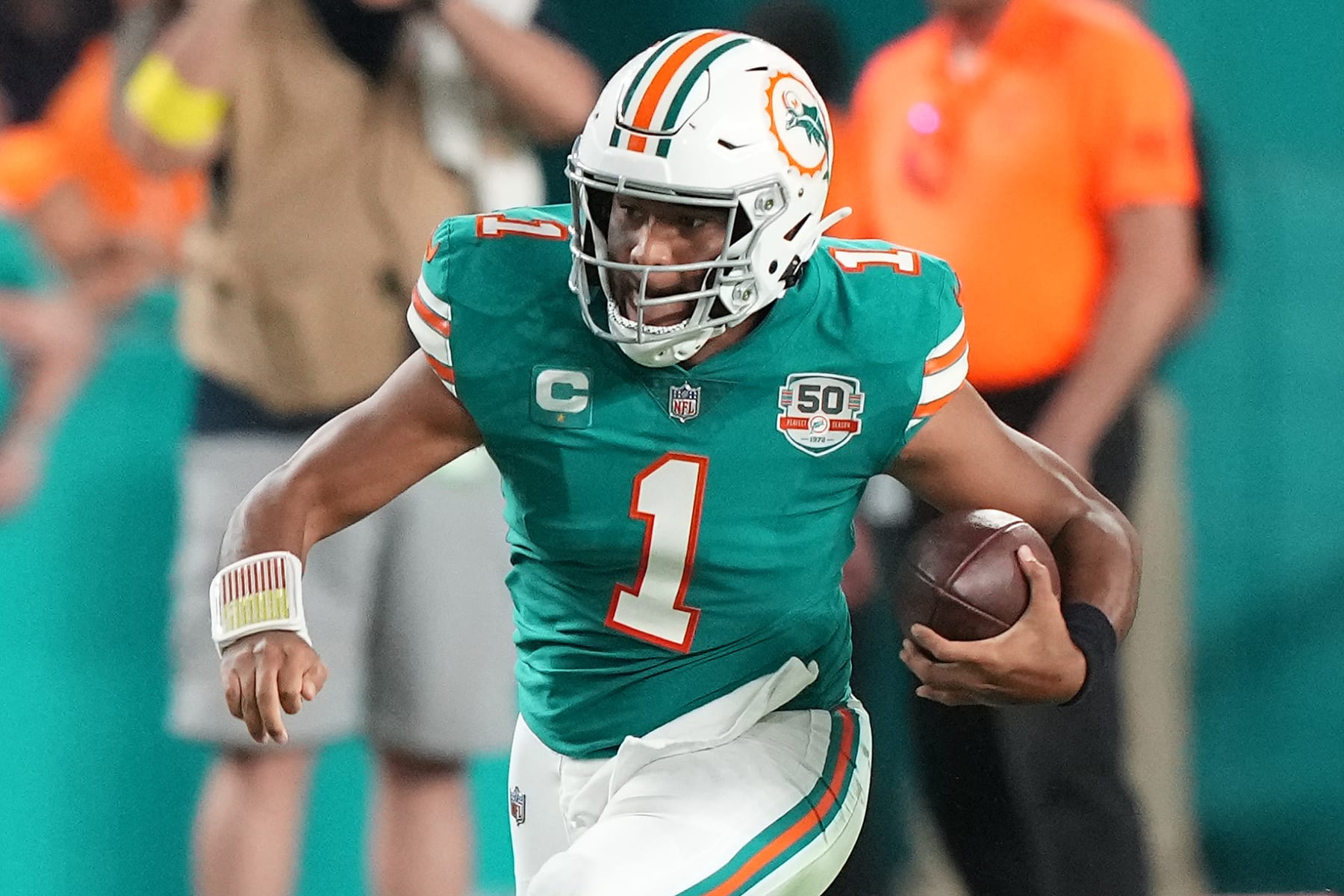 Tua Tagovailoa is a sneaky candidate to take home some hardware by the end of the year.