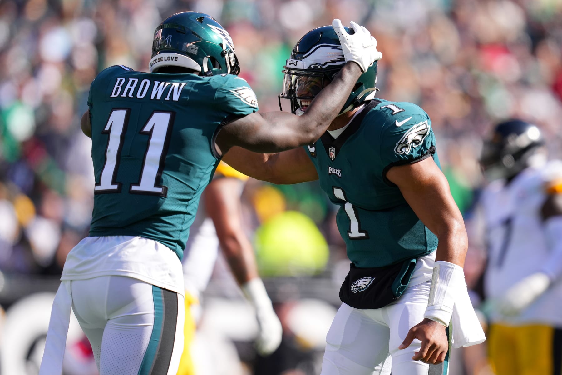 NFL Week 8 Game Recap: Philadelphia Eagles 35, Pittsburgh Steelers 13, NFL  News, Rankings and Statistics