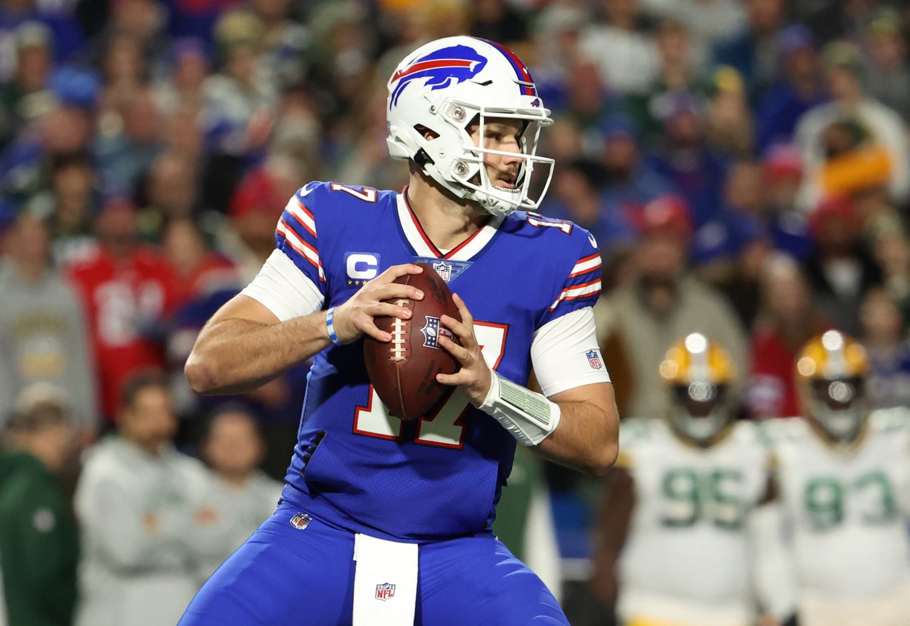 Packers vs. Bills final score, results: Josh Allen, Buffalo hand