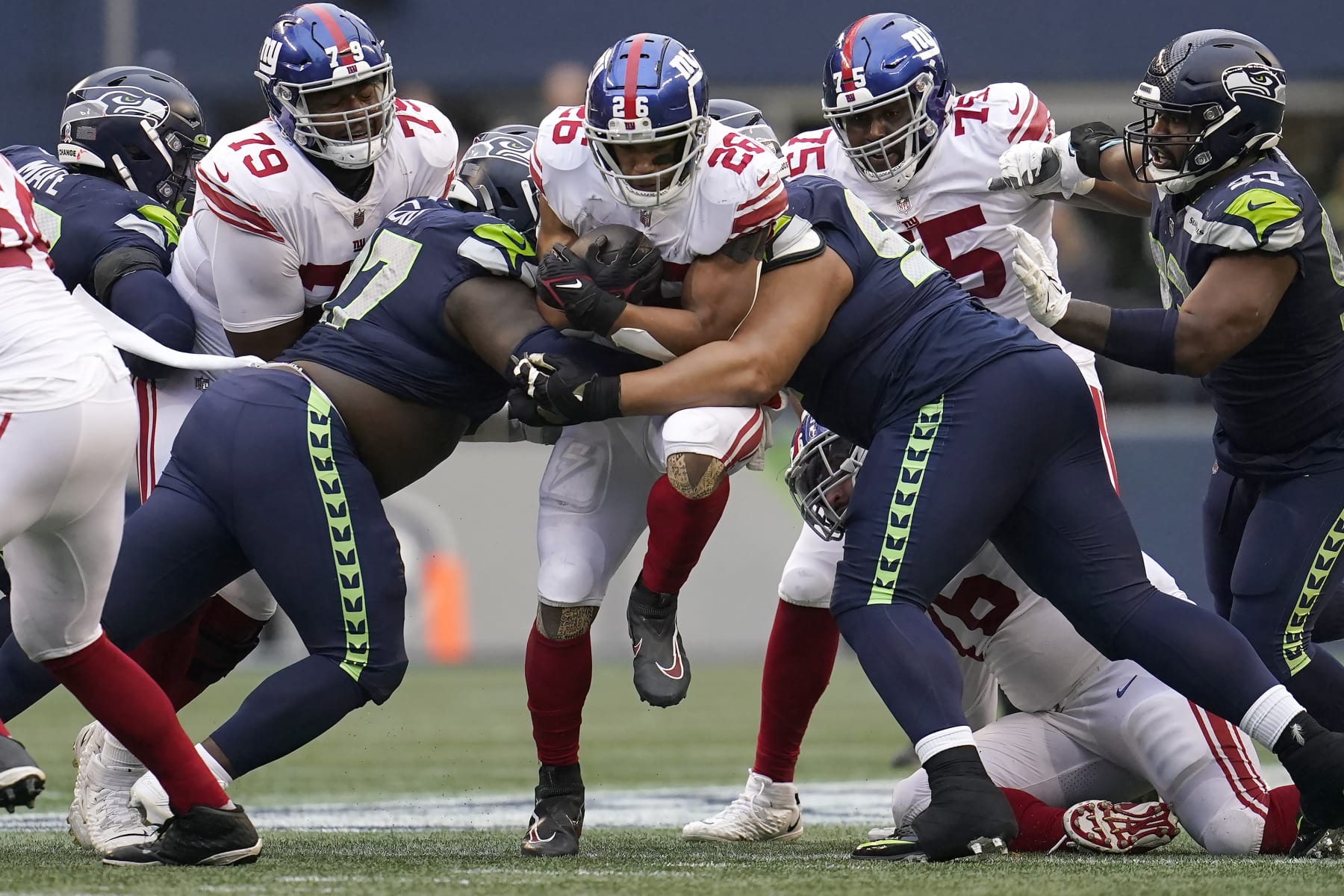 Seahawks vs. Giants: Seattle pulls away from Giants 27-13 for