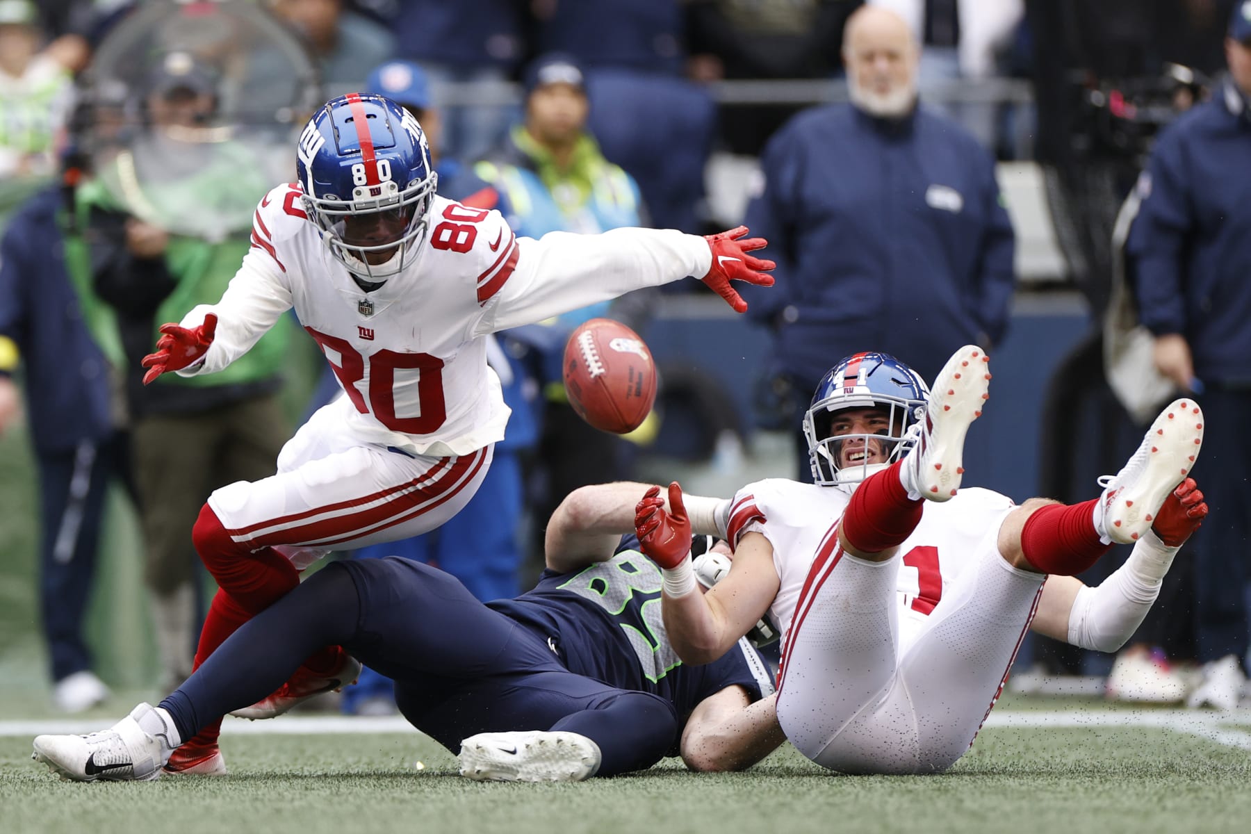 Giants-Seahawks final score: Giants beaten by Seattle, 27-13 - Big