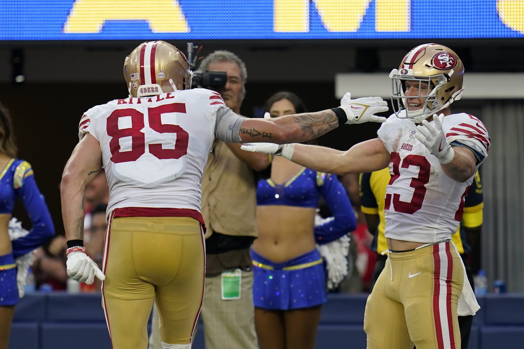 Christian McCaffrey Makes History vs. Rams; 7 Takeaways from #SFvsLAR