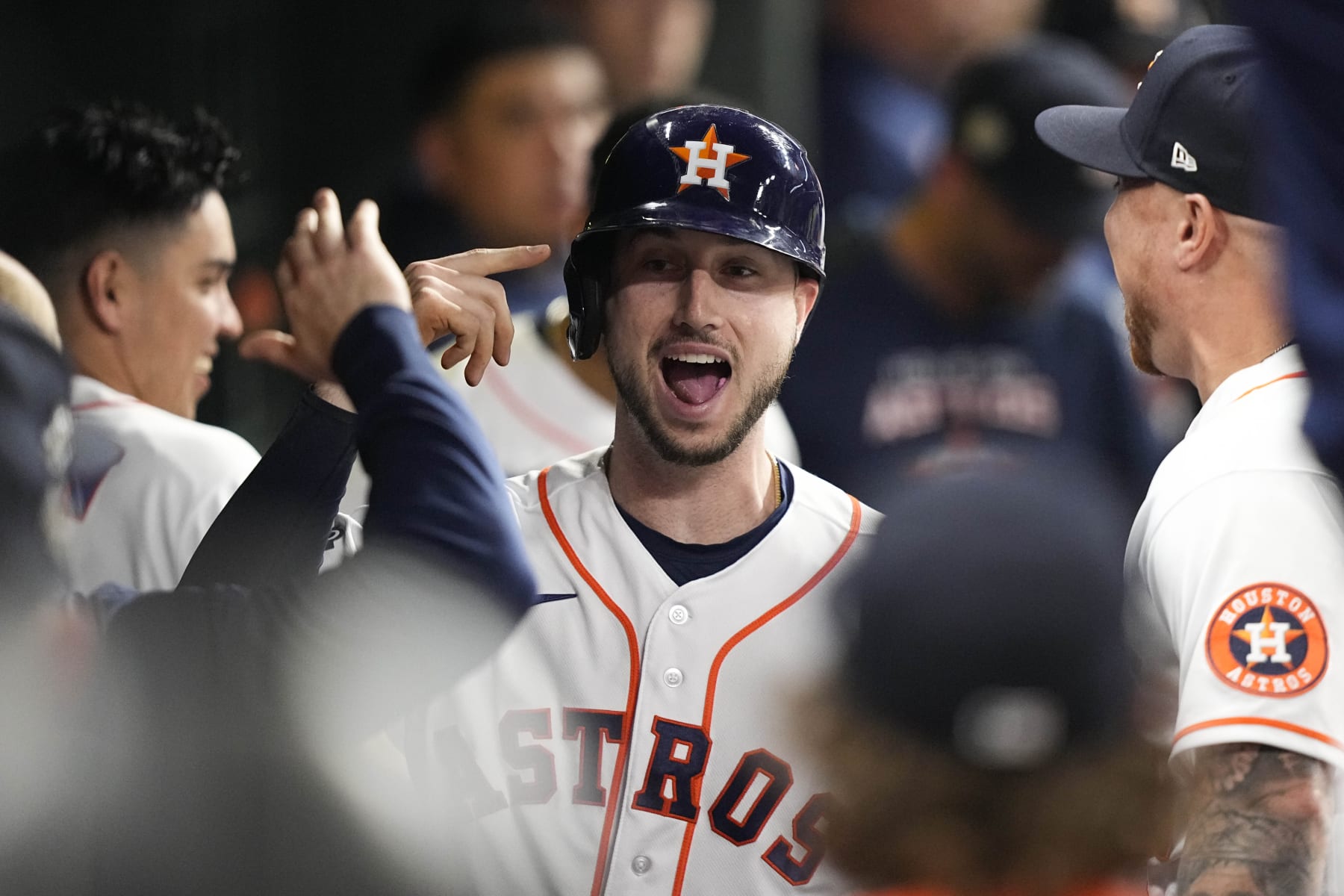 Astros make presence felt at All-Star Game