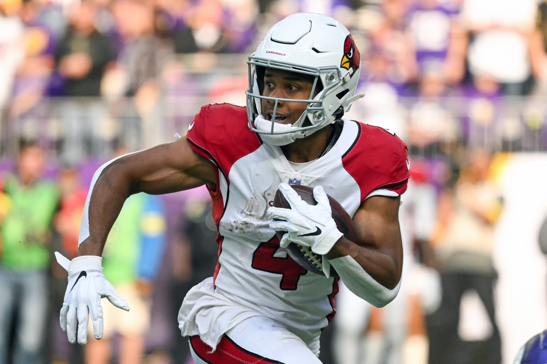 rondale moore fantasy 2022