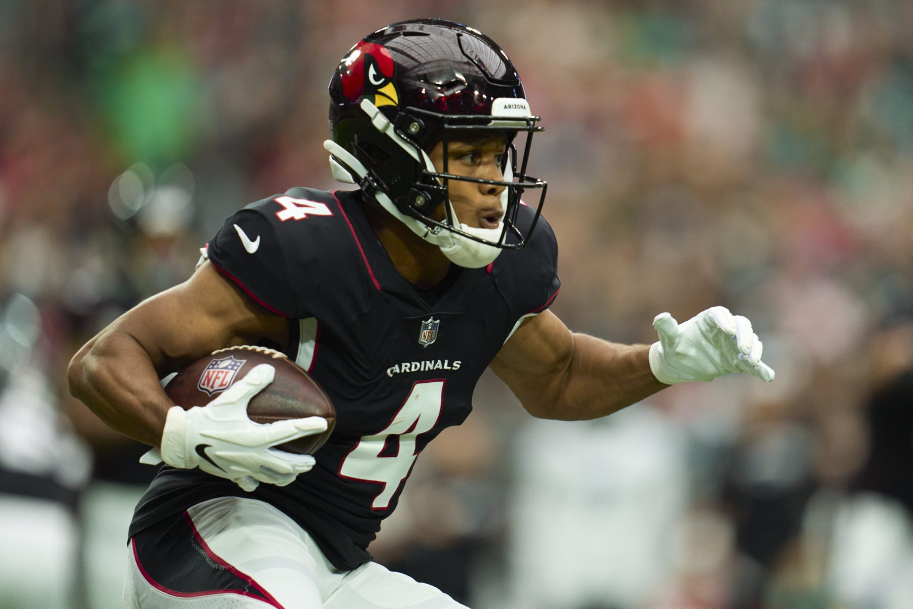 Rondale Moore - Fantasy Points Outlook