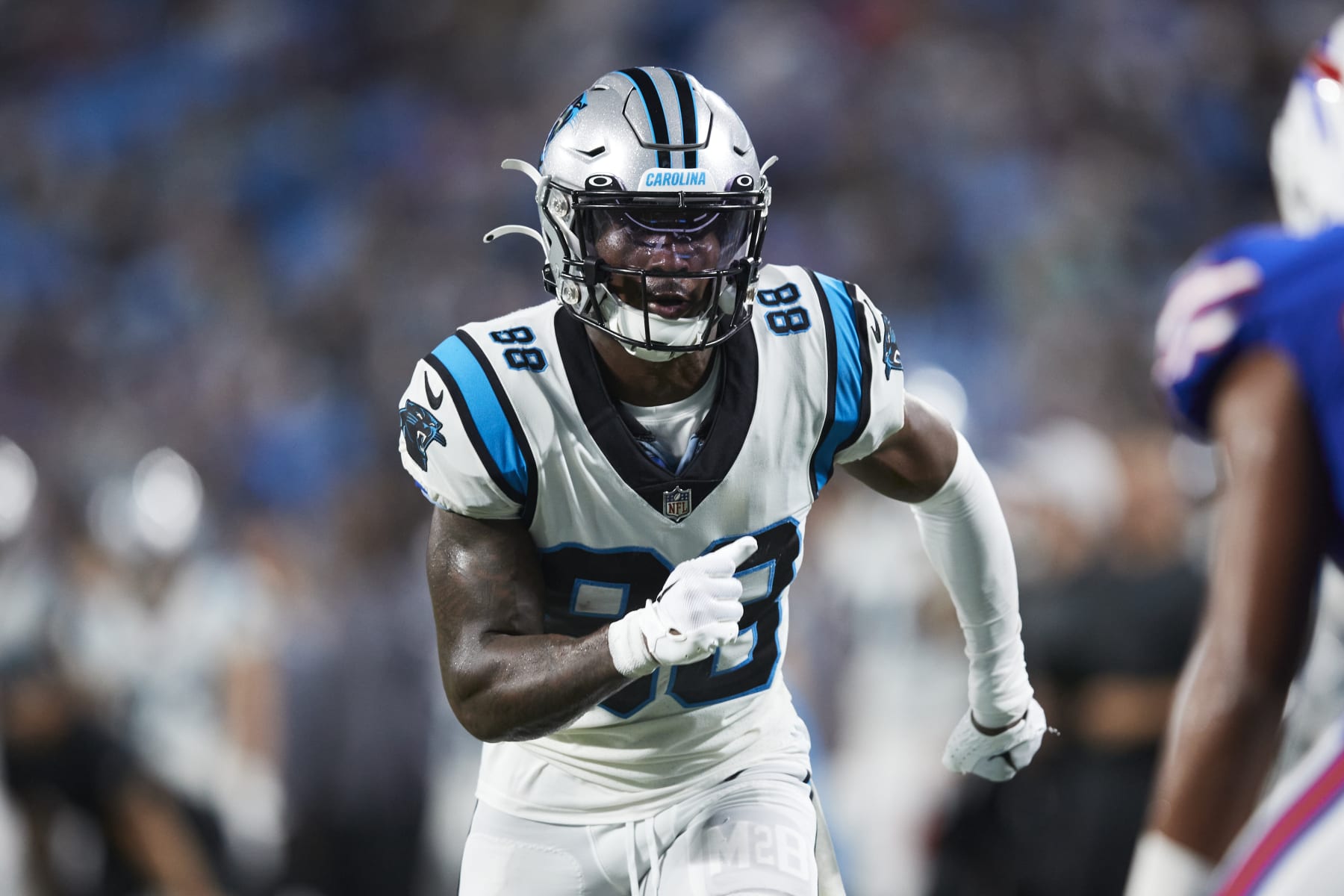 Terrace Marshall Jr. fantasy football start/sit advice: What to do with the  Panthers WR in Week 3 on TNF - DraftKings Network