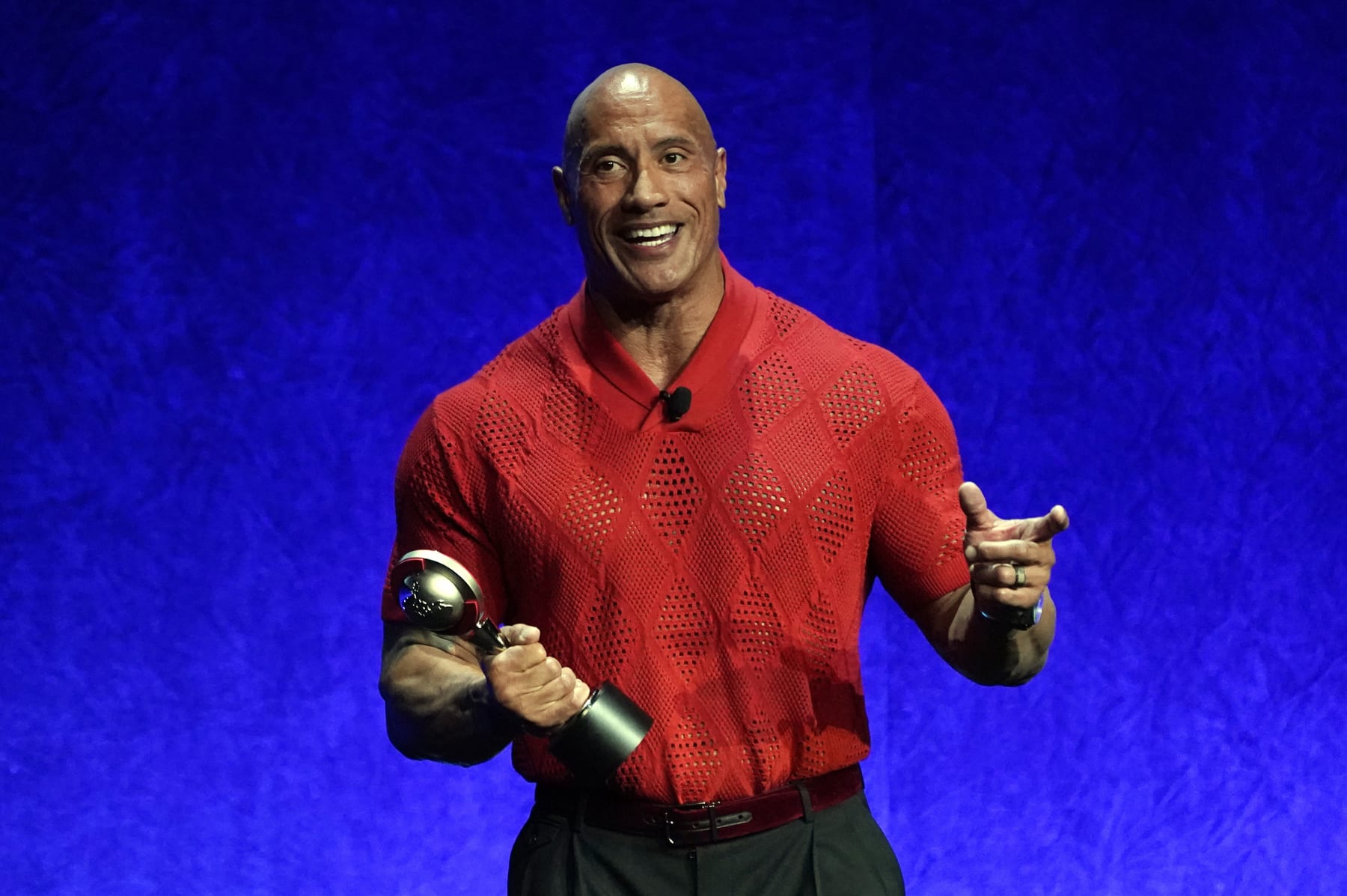 XFL Co-Owner Dwayne 'The Rock' Johnson Kicks Off 2022 NFL Season Thursday  Night