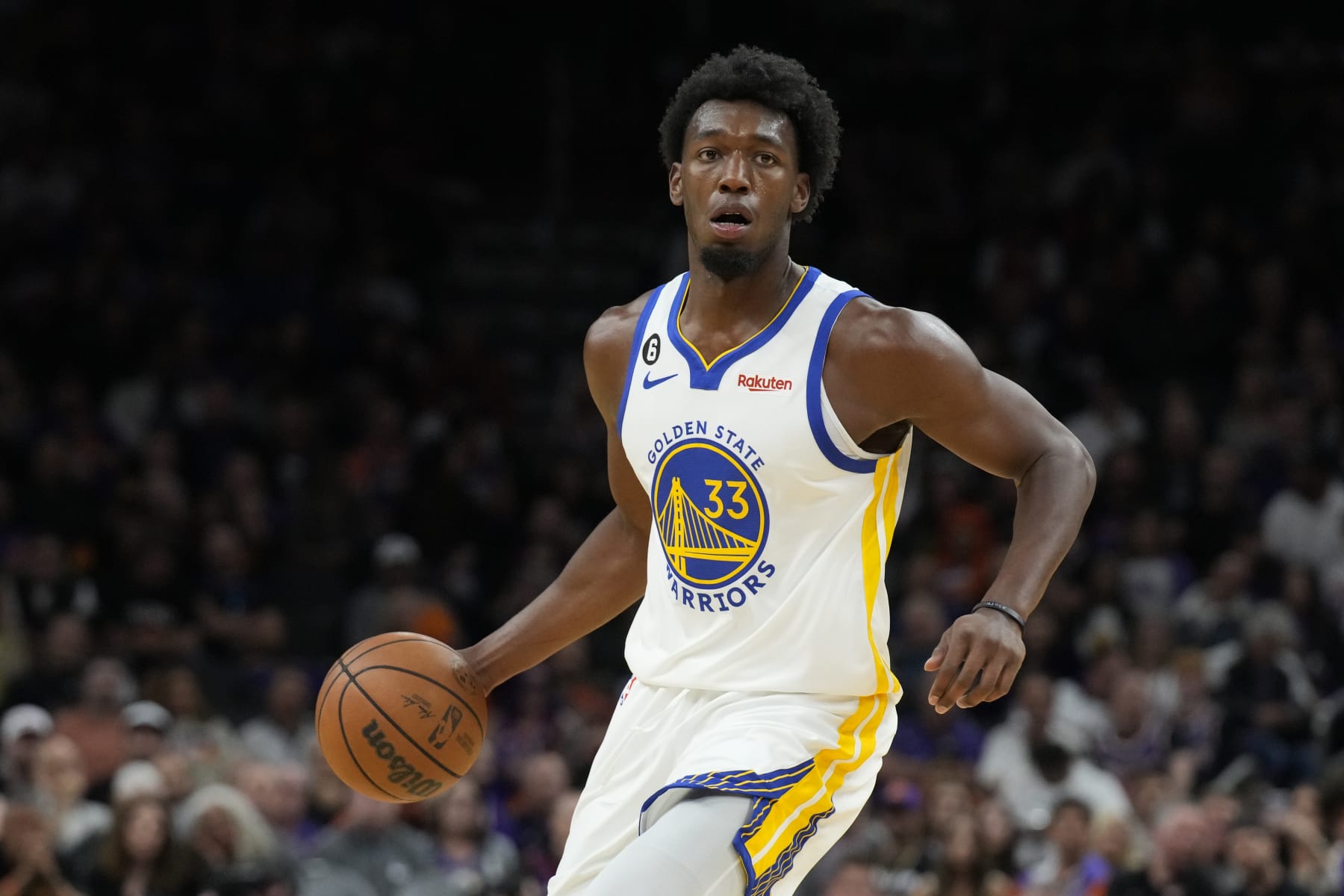 Warriors pick up options on Jonathan Kuminga and Moses Moody