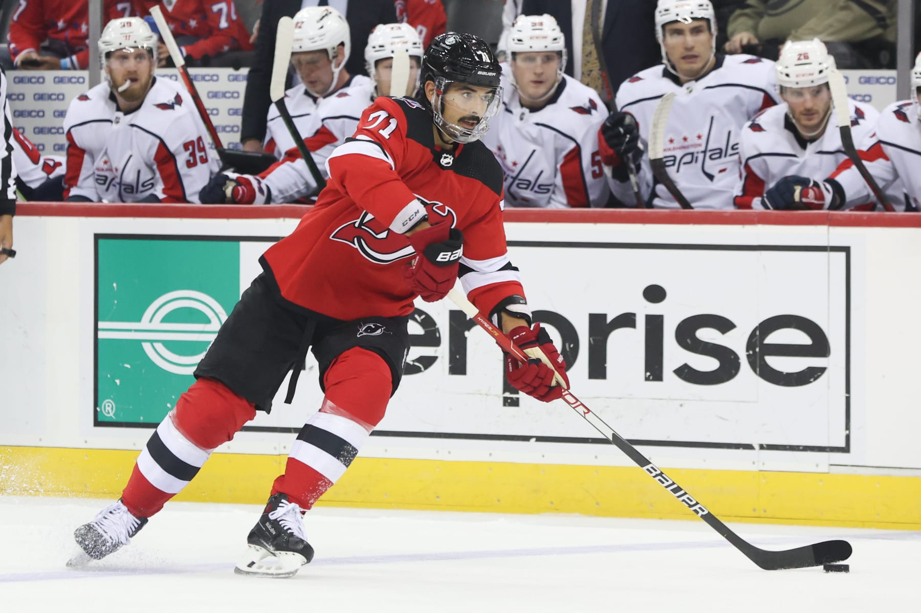 Capitals trade Jonas Siegenthaler to Devils for third-rounder