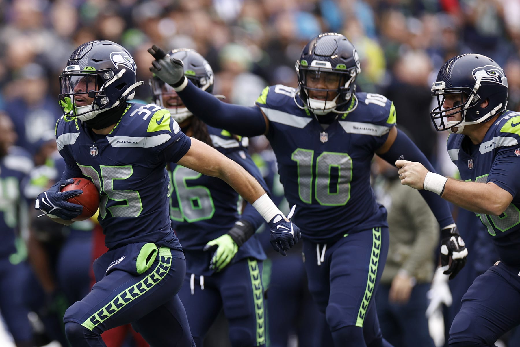 Seattle Seahawks vs. Arizona Cardinals  2022 Week 9 Game Highlights 