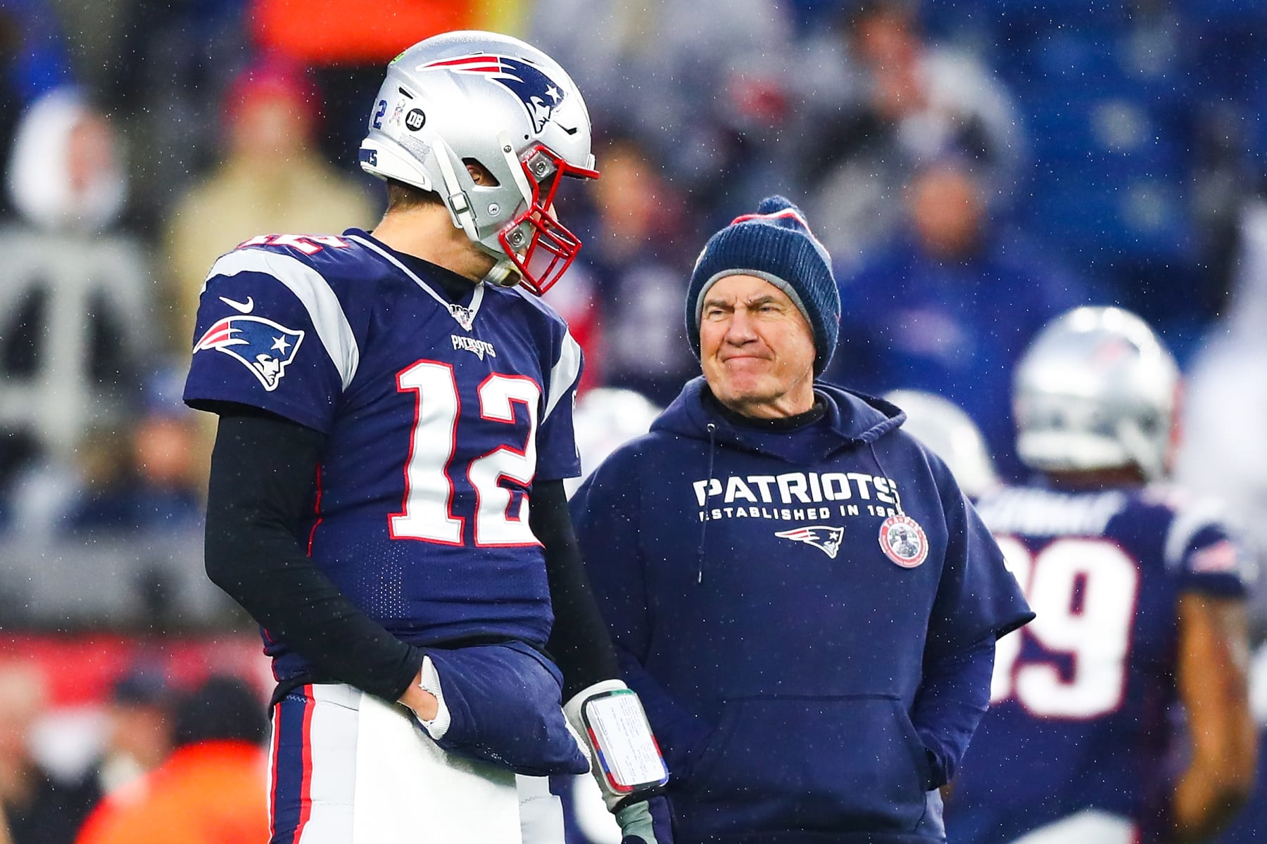 New England Patriots Vet Earns Highest Belichick Praise: 'Just