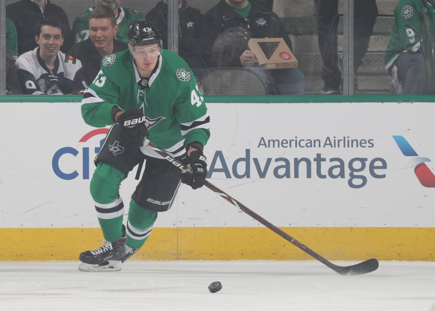 Dallas Stars forward Corey Perry's hardly-worn Winter Classic jersey is up  for auction