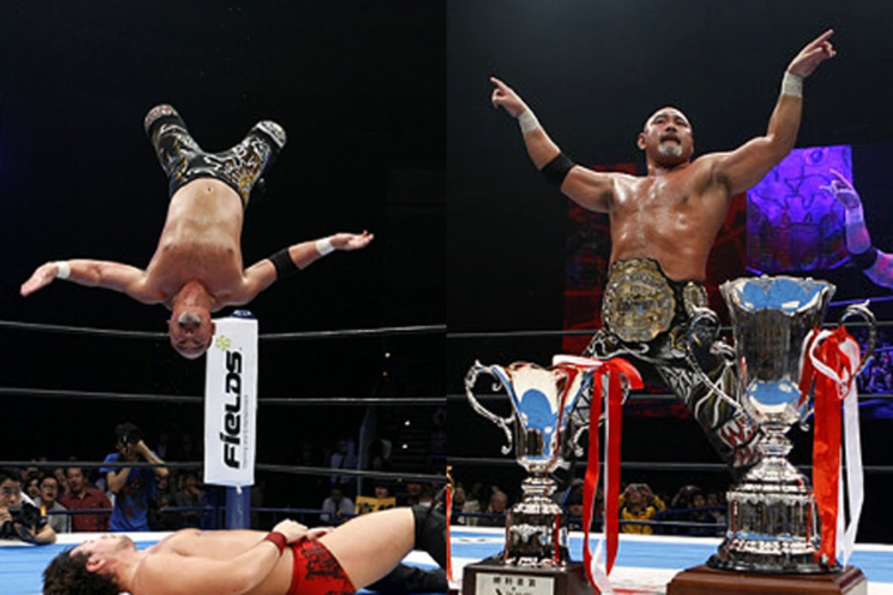 Shinsuke Nakamura Leads New Generation of Japanese Wrestlers