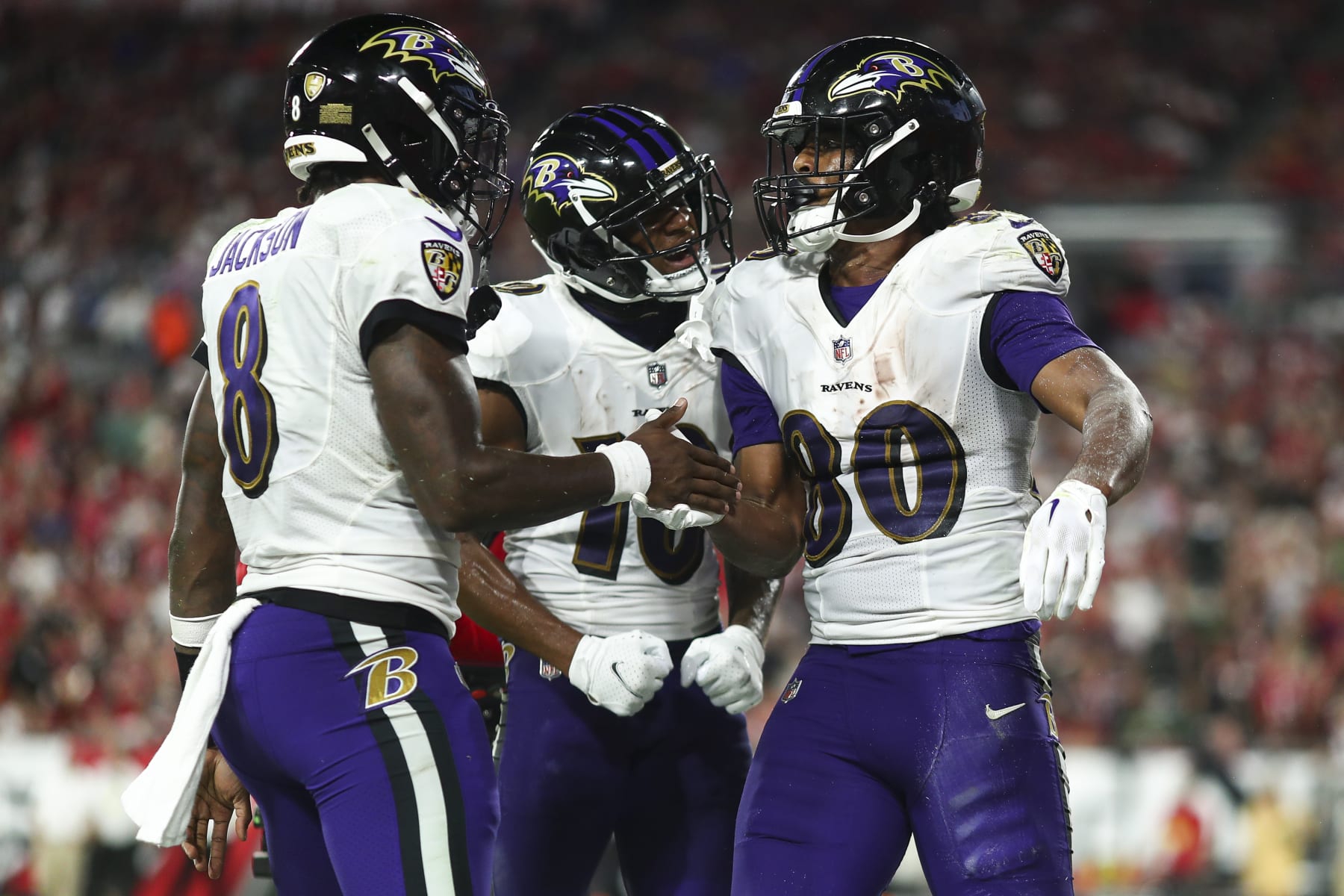 Vikings vs Ravens Fantasy Football Worksheet, Week 9