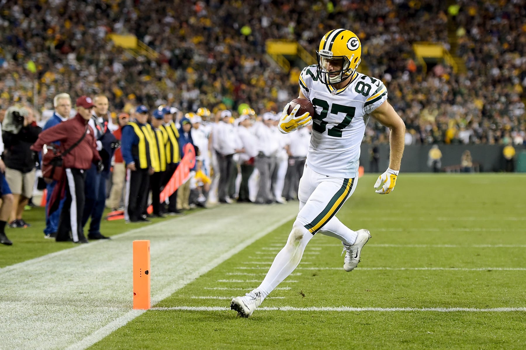 Does Jordy Nelson Deserve to Be in the Pro Football Hall of Fame?