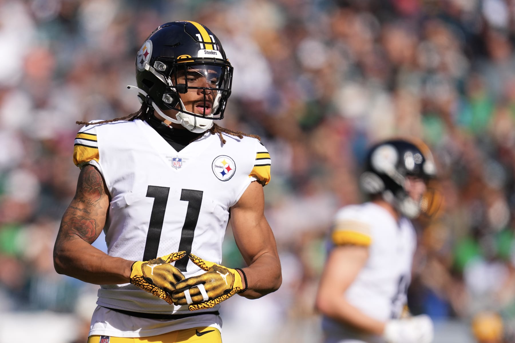 Steelers WR Chase Claypool traded to Chicago Bears at NFL trade deadline -  CBS Pittsburgh