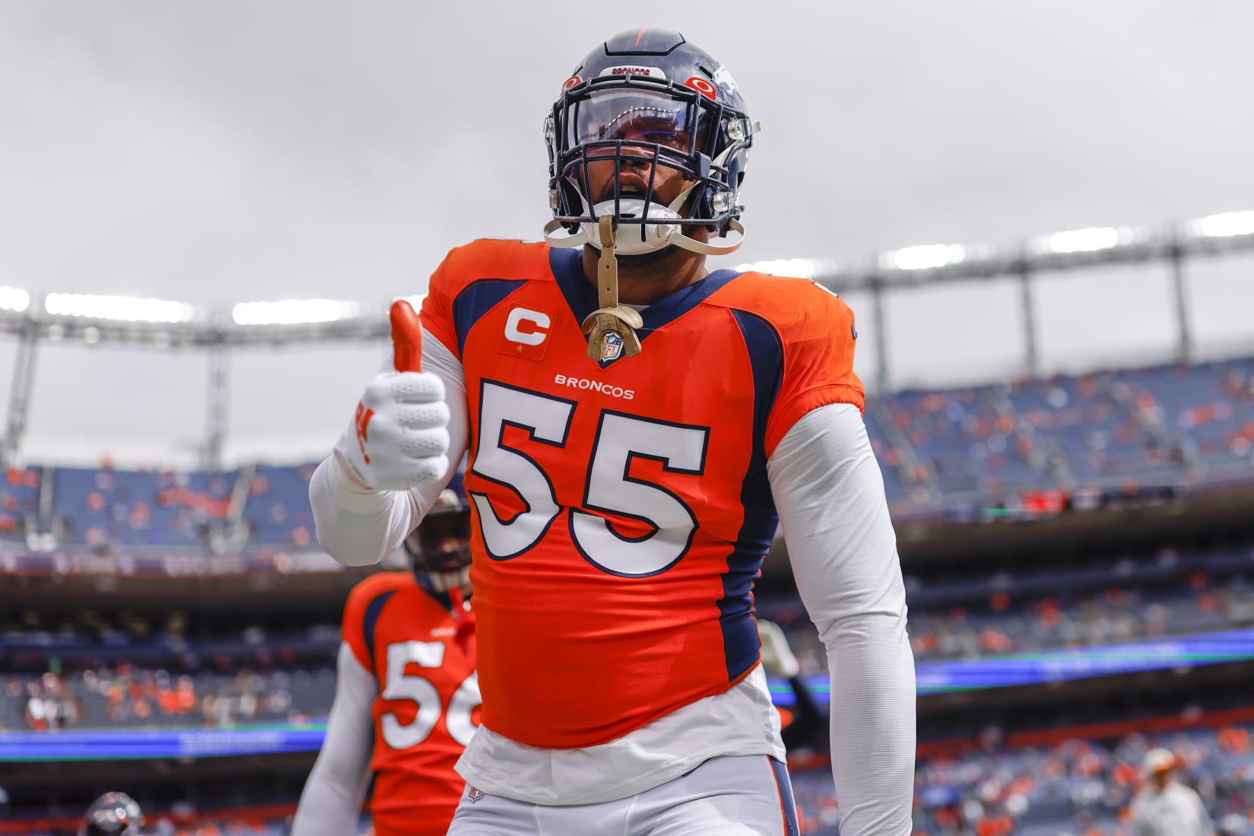 Report: Bradley Chubb Traded to Dolphins; Broncos Get Chase Edmonds, Draft  Picks, News, Scores, Highlights, Stats, and Rumors