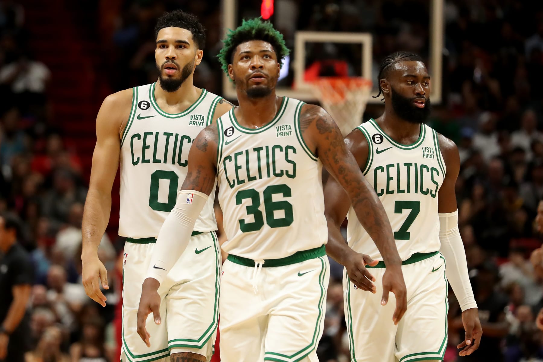 Boston Celtics on X: good night, sleep tight and dream about some