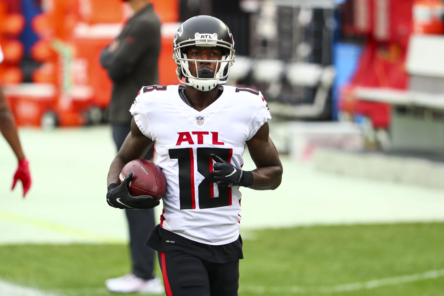 Falcons trade suspended WR Ridley to Jaguars in complex deal