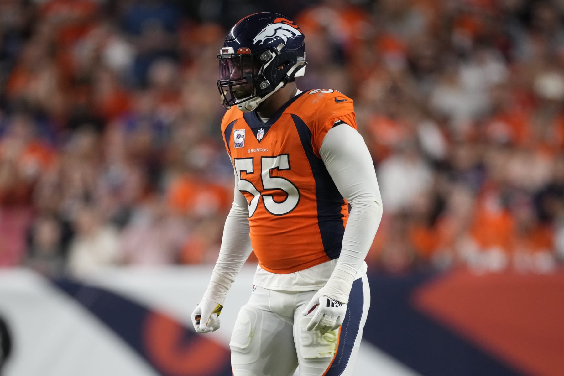 Denver Broncos trade star Bradley Chubb to Miami Dolphins