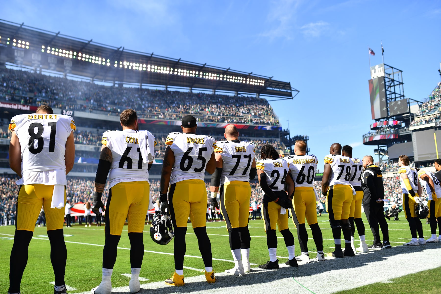 Has Steelers Offensive Line Done Enough Since Bye Week To Prevent