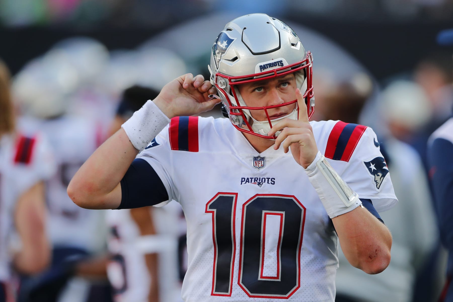 Patriots QB Bailey Zappe eager to work with 'phenomenal' Mac Jones