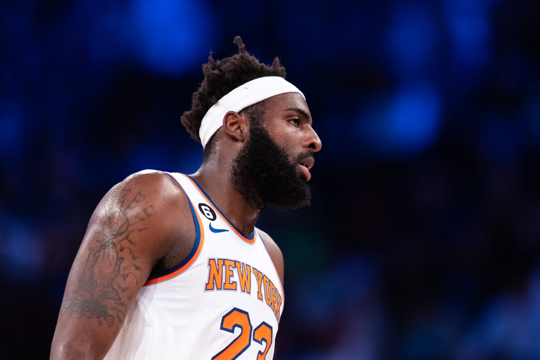 NBA strips Knicks of 2025 draft pick for tampering