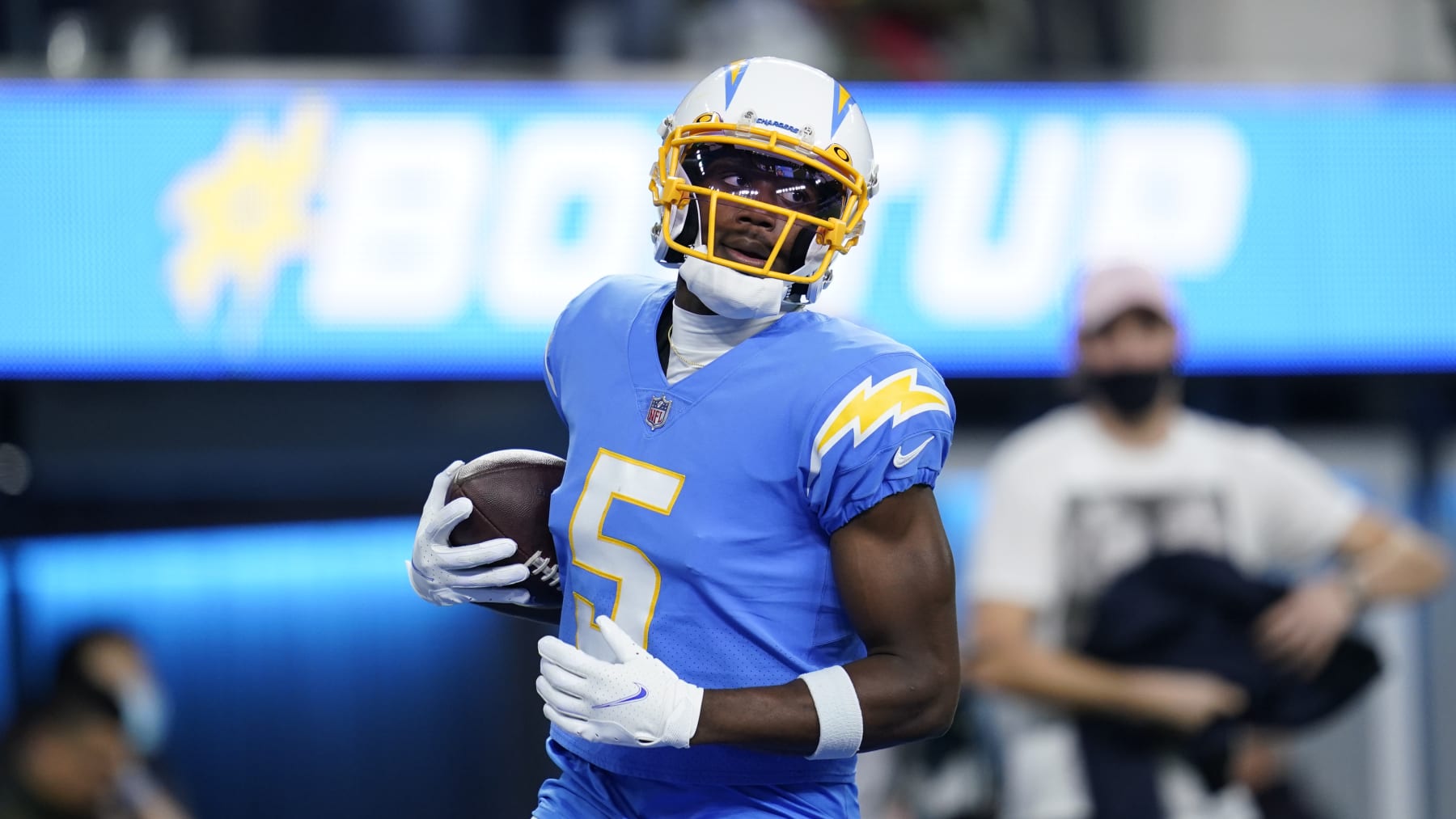 Joshua Palmer emerging as bigger threat in Chargers' offense